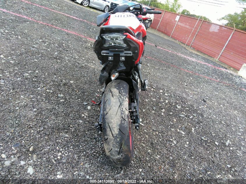 2022 KAWASAKI ER650 K ML5EREK13NDA66327
