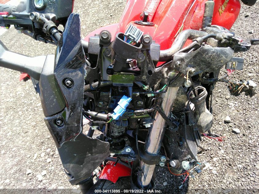 2022 KAWASAKI ER650 K ML5EREK13NDA66327
