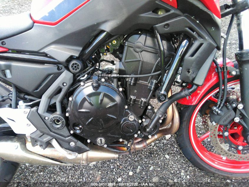 2022 KAWASAKI ER650 K ML5EREK13NDA66327