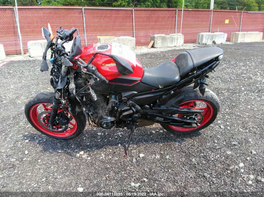 2022 KAWASAKI ER650 K ML5EREK13NDA66327