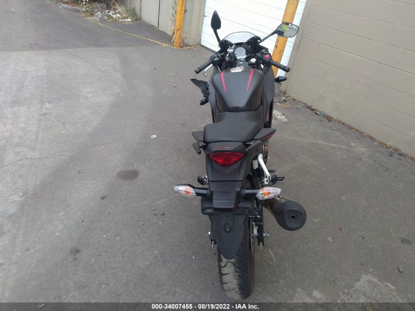 2021 HONDA CBR300 R MLHNC510XM5700350