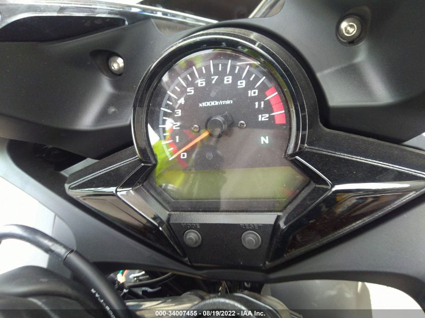 2021 HONDA CBR300 R MLHNC510XM5700350