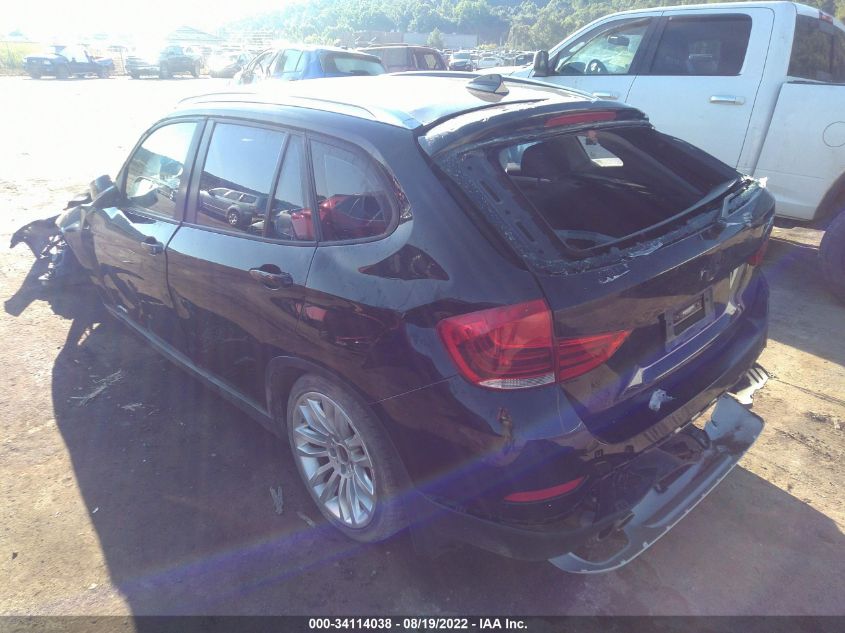 2013 BMW X1 28I WBAVM1C56DVW46057