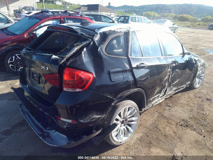 2013 BMW X1 28I WBAVM1C56DVW46057