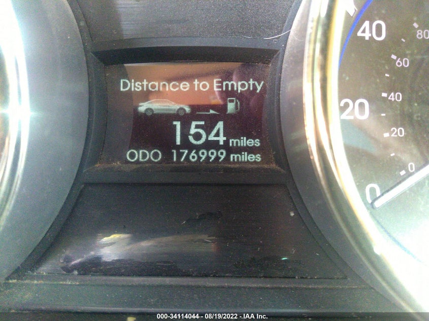 2013 HYUNDAI SONATA GLS VIN: 5NPEB4AC3DH517298
