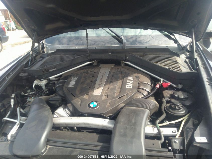 2013 BMW X6 XDRIVE50I 5UXFG8C53DL591178