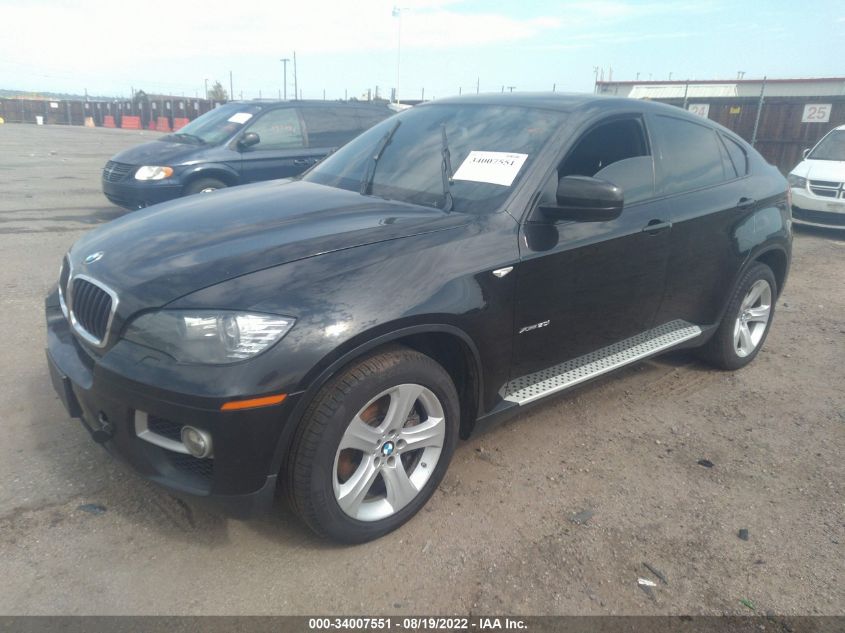 2013 BMW X6 XDRIVE50I 5UXFG8C53DL591178