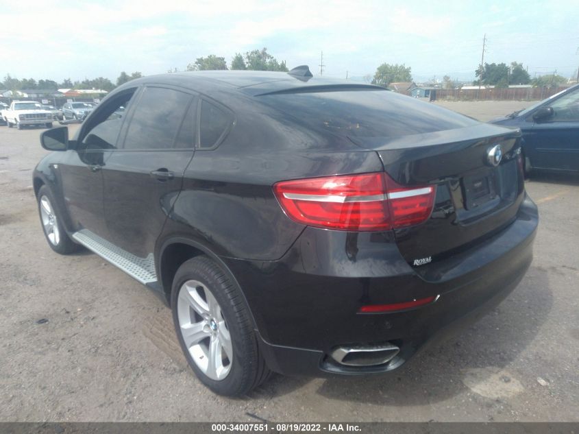 2013 BMW X6 XDRIVE50I 5UXFG8C53DL591178
