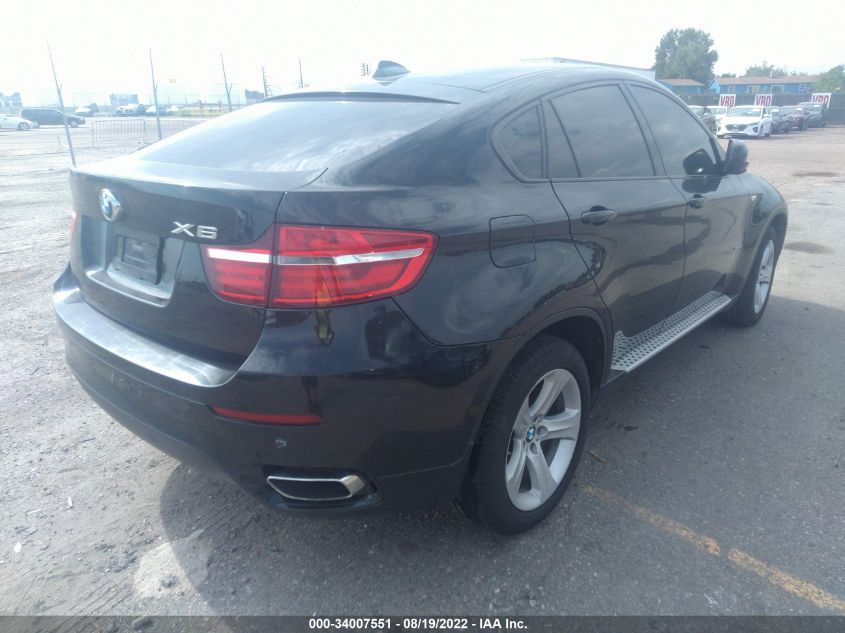 2013 BMW X6 XDRIVE50I 5UXFG8C53DL591178