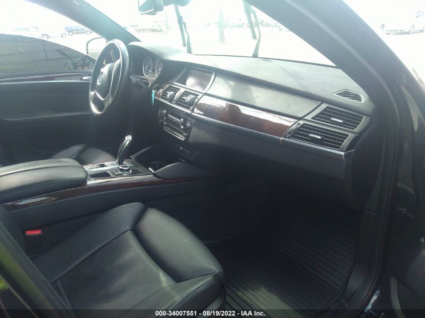 2013 BMW X6 XDRIVE50I 5UXFG8C53DL591178