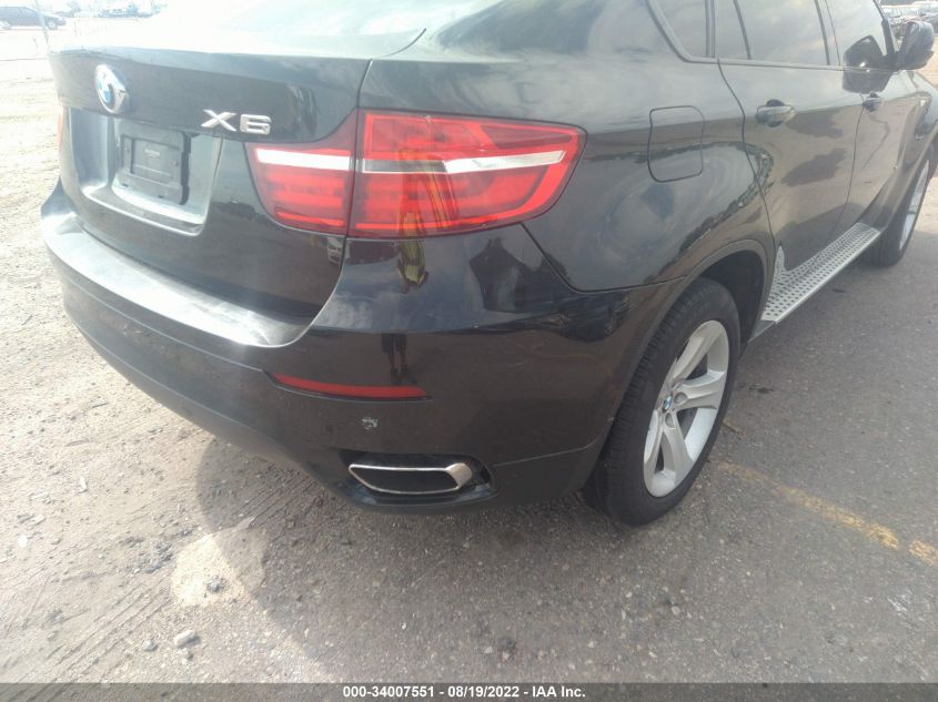 2013 BMW X6 XDRIVE50I 5UXFG8C53DL591178