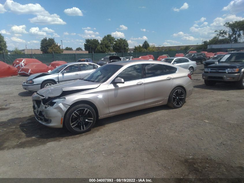 2013 BMW 5 SERIES GRAN TURISMO 535I XDRIVE WBASP2C54DC339305