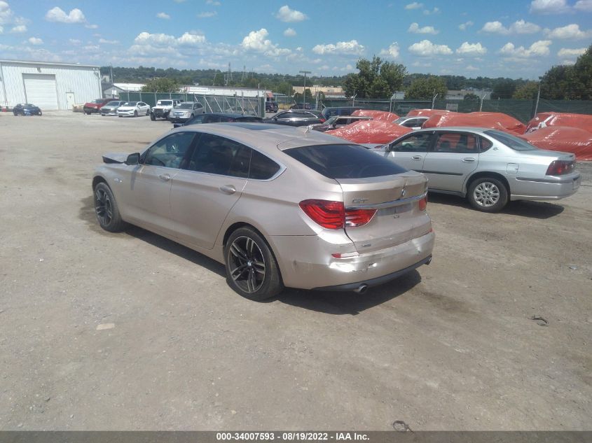 2013 BMW 5 SERIES GRAN TURISMO 535I XDRIVE WBASP2C54DC339305