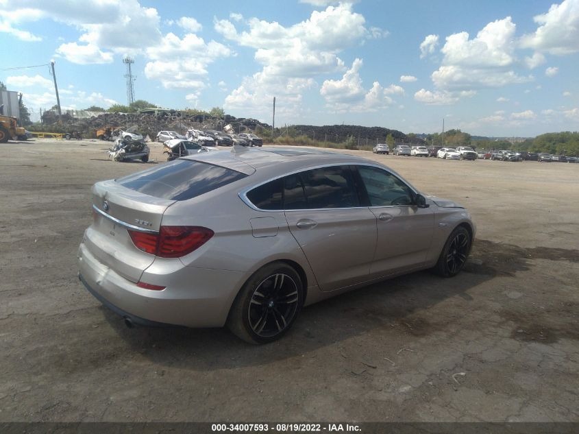2013 BMW 5 SERIES GRAN TURISMO 535I XDRIVE WBASP2C54DC339305