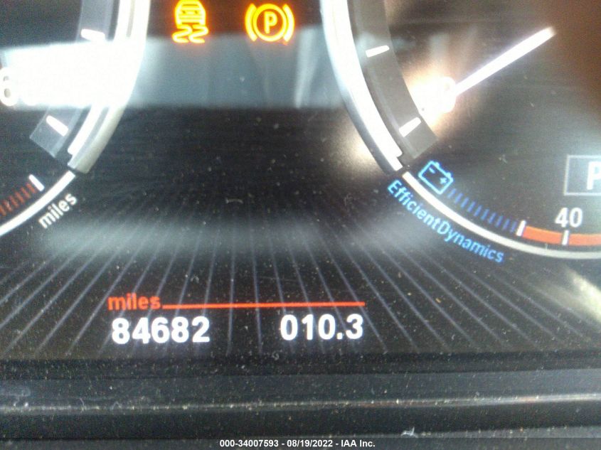 2013 BMW 5 SERIES GRAN TURISMO 535I XDRIVE WBASP2C54DC339305