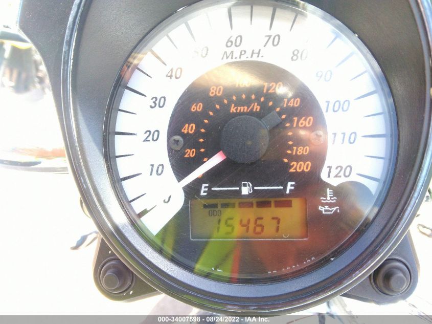 2009 SUZUKI VZ800 JS1VS56A392101140