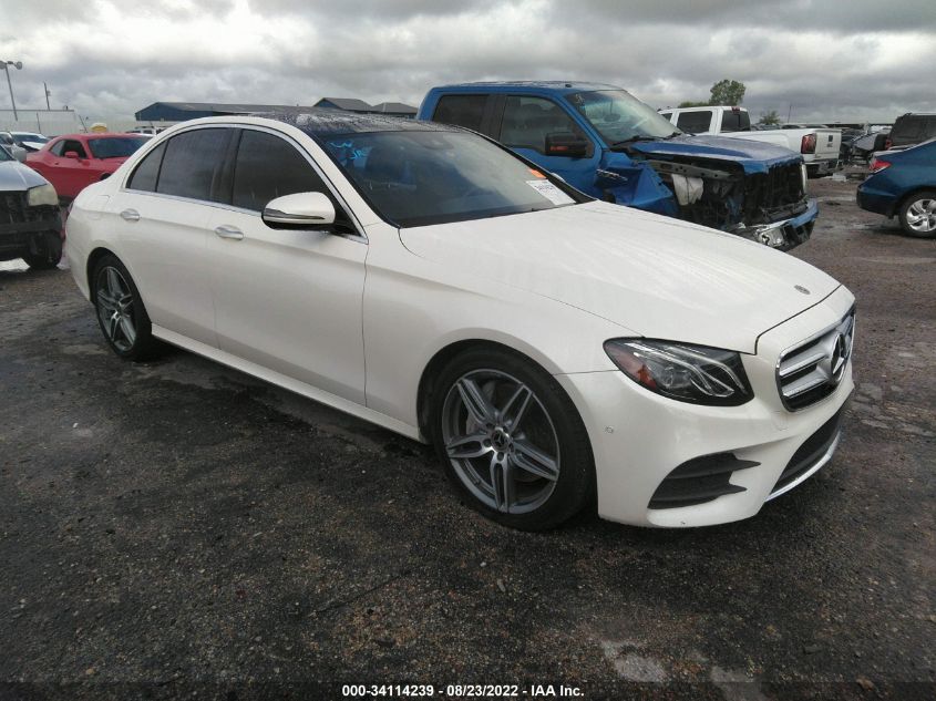 WDDZF4JB7JA452137 2018 MERCEDES-BENZ E-CLASS - Image 1