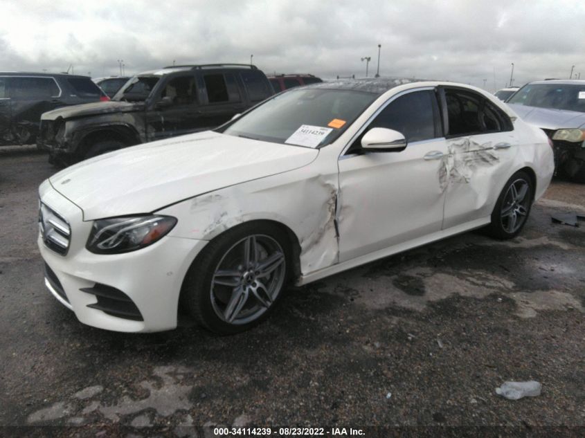 WDDZF4JB7JA452137 2018 MERCEDES-BENZ E-CLASS - Image 2