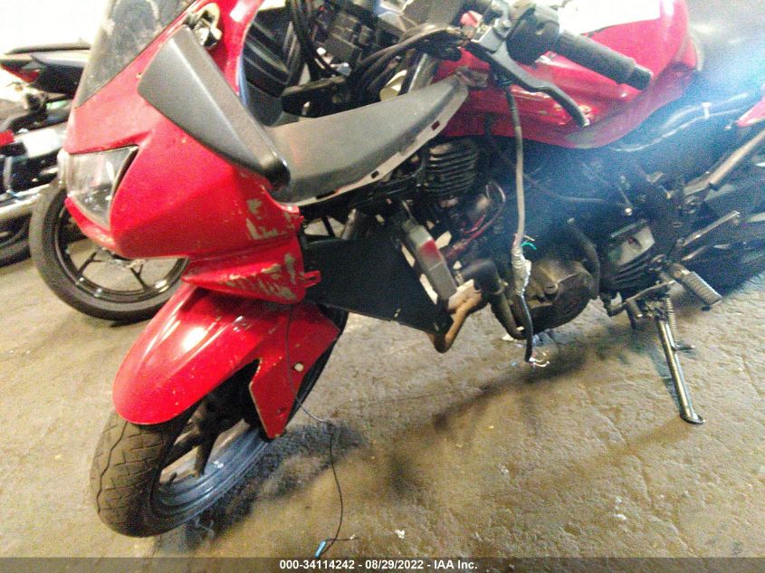 2008 KAWASAKI EX250 J JKAEXMJ188DA04525