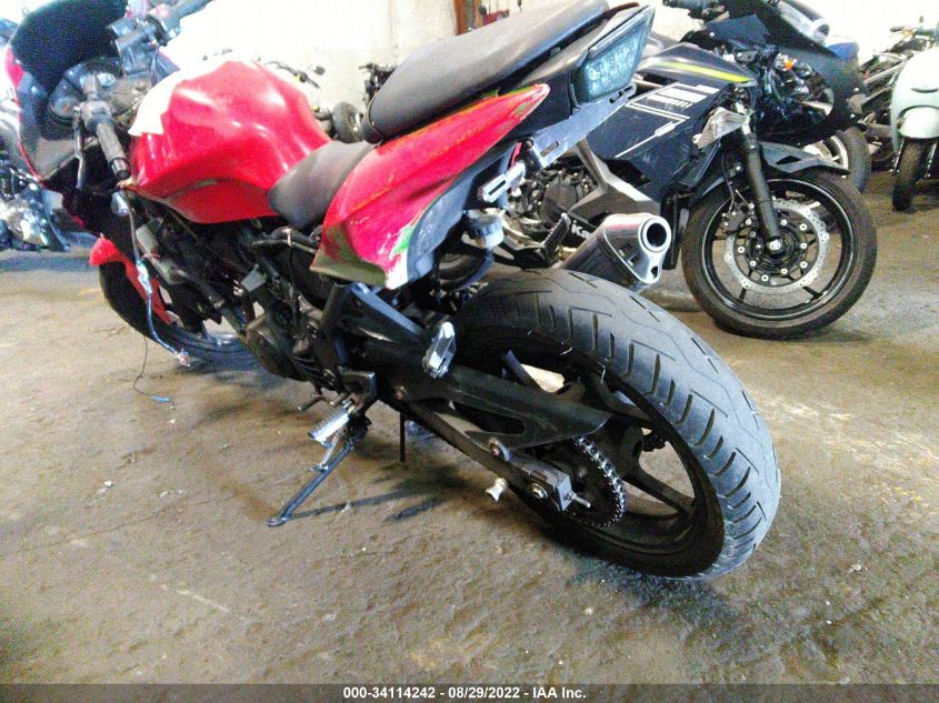 2008 KAWASAKI EX250 J JKAEXMJ188DA04525