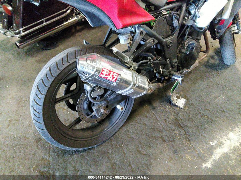 2008 KAWASAKI EX250 J JKAEXMJ188DA04525