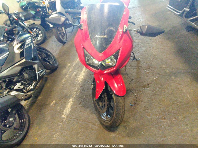 2008 KAWASAKI EX250 J JKAEXMJ188DA04525