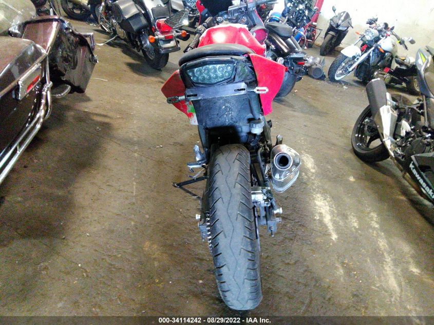2008 KAWASAKI EX250 J JKAEXMJ188DA04525