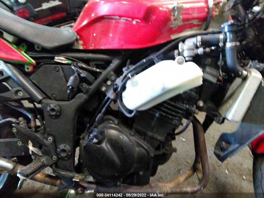 2008 KAWASAKI EX250 J JKAEXMJ188DA04525
