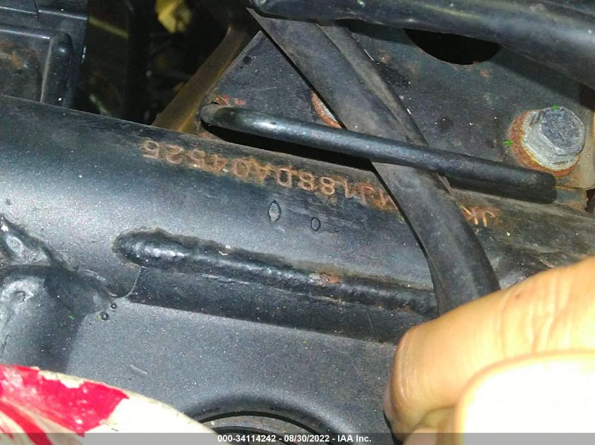 2008 KAWASAKI EX250 J JKAEXMJ188DA04525