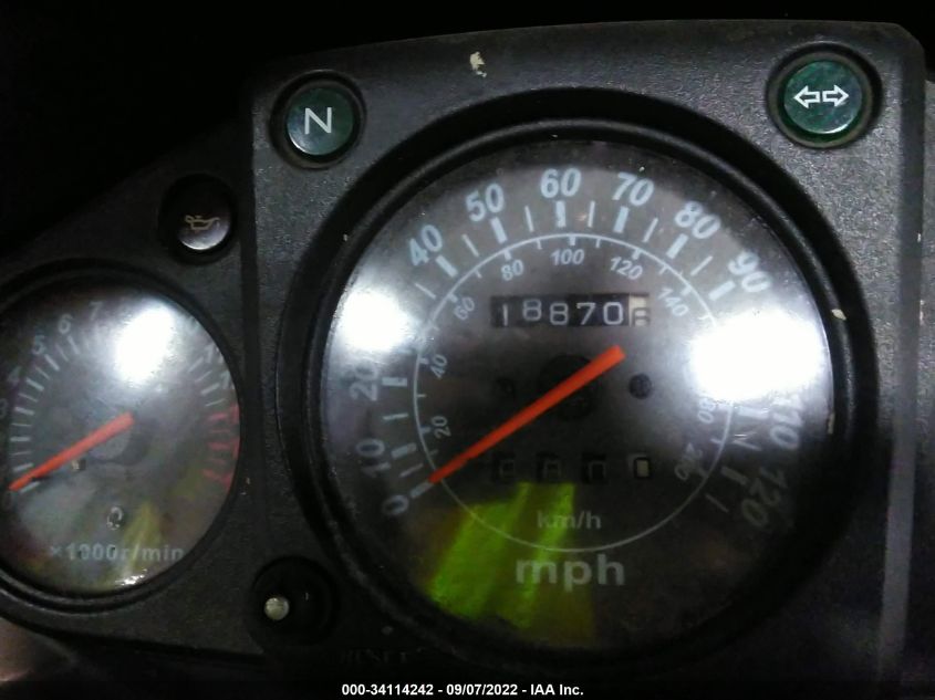 2008 KAWASAKI EX250 J JKAEXMJ188DA04525