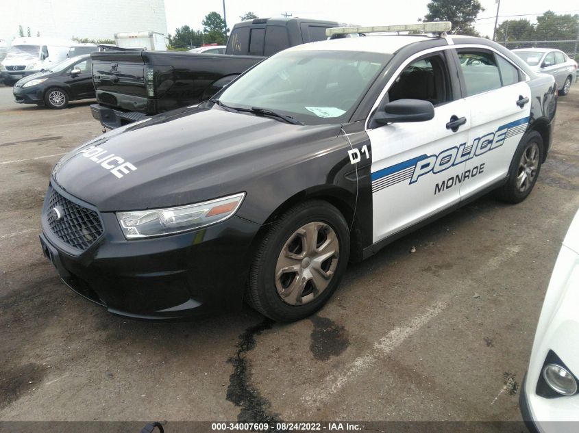 2013 FORD SEDAN POLICE INTERCEPTOR 1FAHP2MTXDG158220