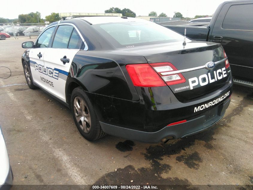 2013 FORD SEDAN POLICE INTERCEPTOR 1FAHP2MTXDG158220