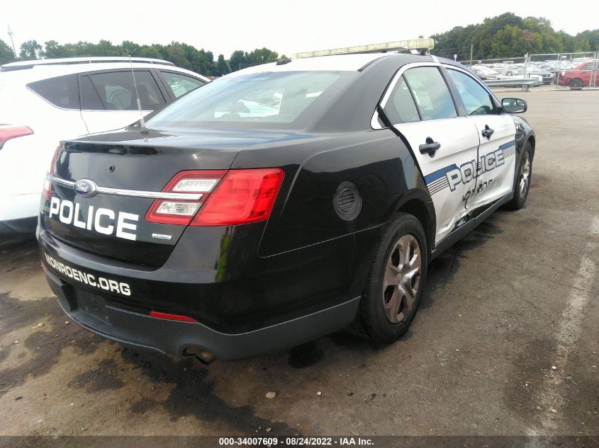 2013 FORD SEDAN POLICE INTERCEPTOR 1FAHP2MTXDG158220