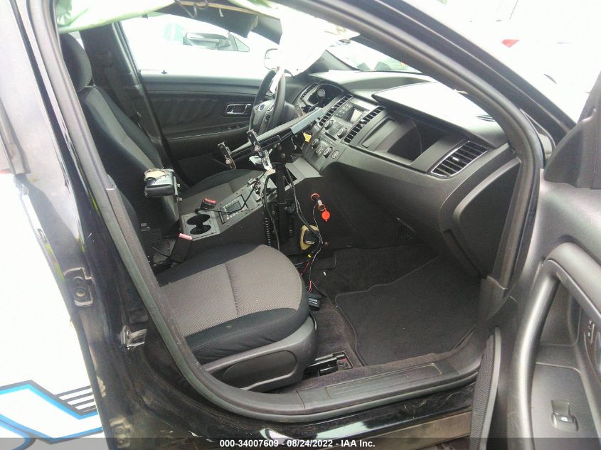 2013 FORD SEDAN POLICE INTERCEPTOR 1FAHP2MTXDG158220