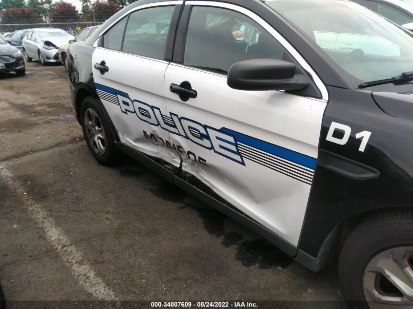 2013 FORD SEDAN POLICE INTERCEPTOR 1FAHP2MTXDG158220