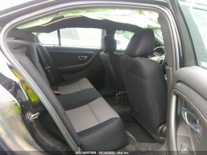 2013 FORD SEDAN POLICE INTERCEPTOR 1FAHP2MTXDG158220