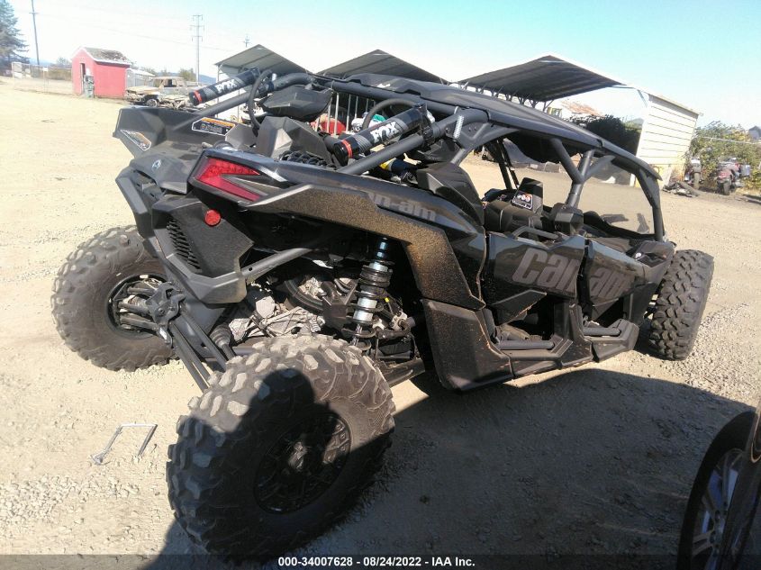 2022 CAN-AM MAVERICK X3 MAX X RS TURBO RR 3JBVNAV2XNE001505