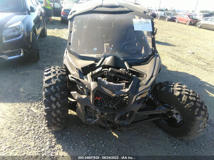 2022 CAN-AM MAVERICK X3 MAX X RS TURBO RR 3JBVNAV2XNE001505