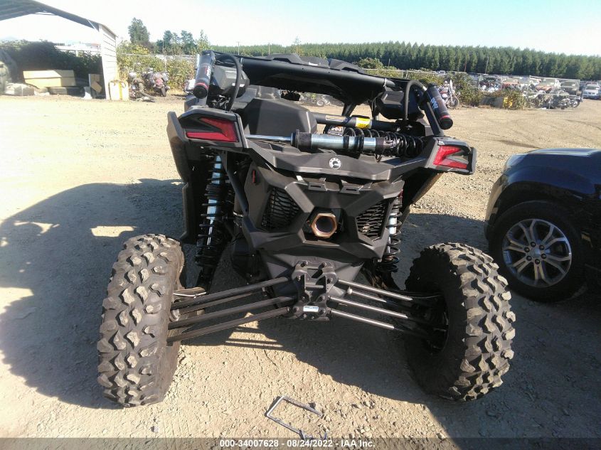 2022 CAN-AM MAVERICK X3 MAX X RS TURBO RR 3JBVNAV2XNE001505