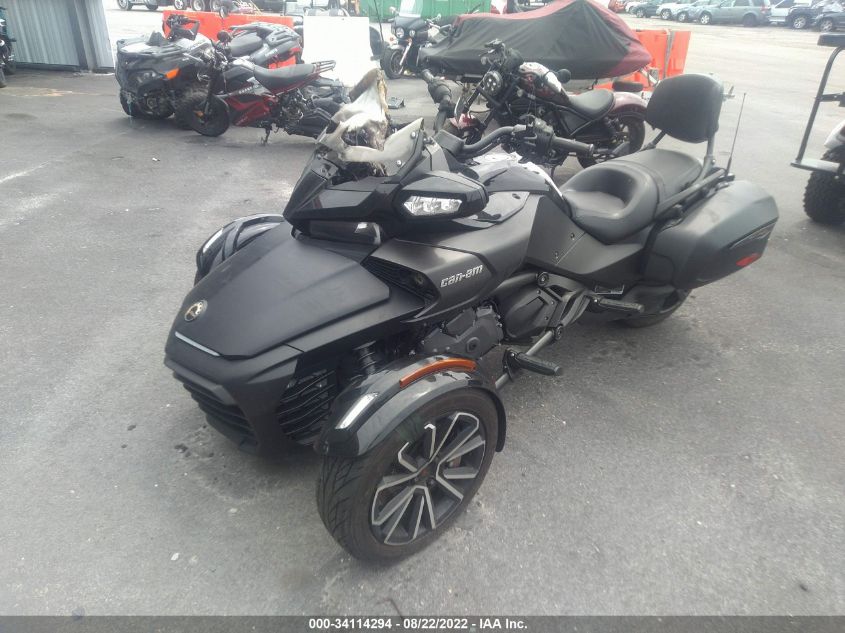 2017 CAN-AM SPYDER ROADSTER F3-T/LIMITED/LIMITED SPEC 2BXREDD20HV000018