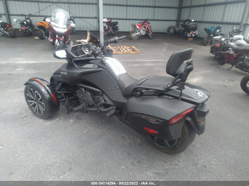 2017 CAN-AM SPYDER ROADSTER F3-T/LIMITED/LIMITED SPEC 2BXREDD20HV000018