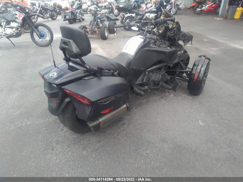 2017 CAN-AM SPYDER ROADSTER F3-T/LIMITED/LIMITED SPEC 2BXREDD20HV000018