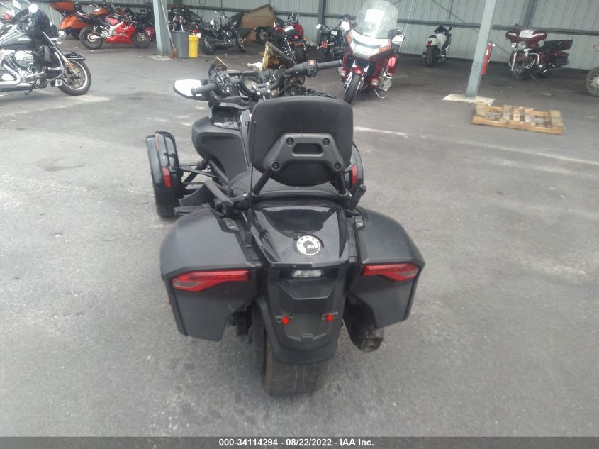 2017 CAN-AM SPYDER ROADSTER F3-T/LIMITED/LIMITED SPEC 2BXREDD20HV000018