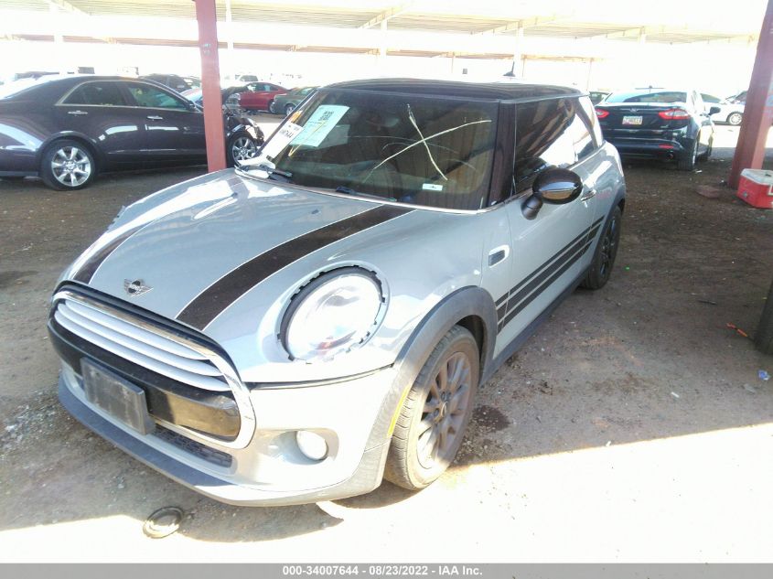 2014 MINI COOPER HARDTOP WMWXM5C58ET932733