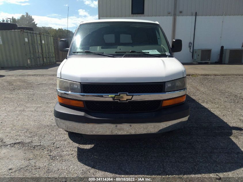 2014 CHEVROLET EXPRESS PASSENGER LT 1GAZG1FA3E1103674