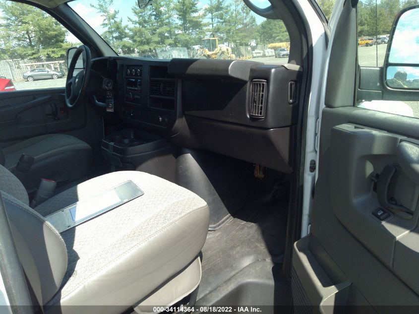2014 CHEVROLET EXPRESS PASSENGER LT 1GAZG1FA3E1103674