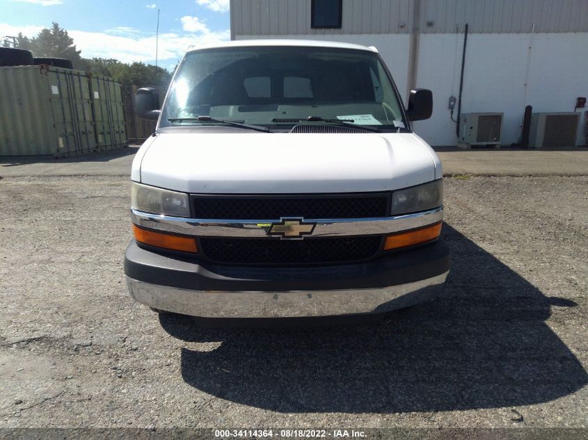 2014 CHEVROLET EXPRESS PASSENGER LT 1GAZG1FA3E1103674