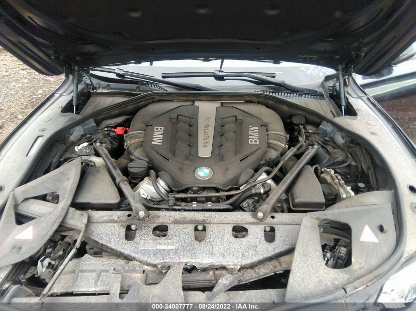 2014 BMW 7 SERIES 750LI WBAYE8C53ED136002