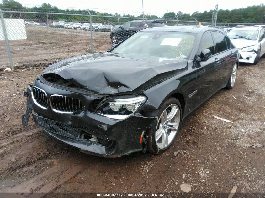 2014 BMW 7 SERIES 750LI WBAYE8C53ED136002