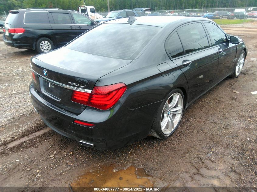 2014 BMW 7 SERIES 750LI WBAYE8C53ED136002